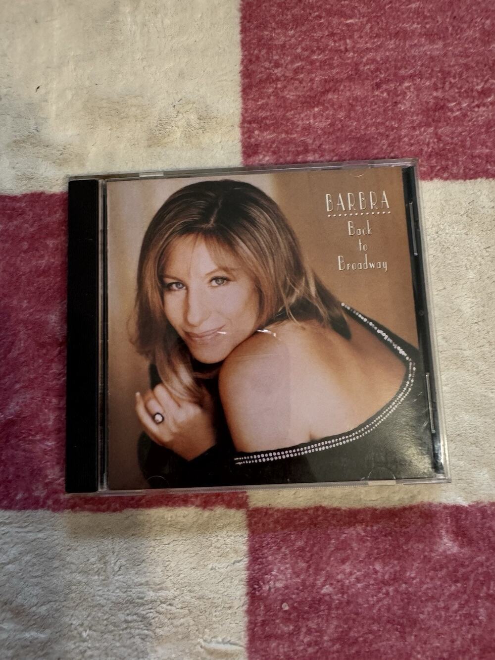 Barbra Streisand Back to Broadway CD 1993 90s music